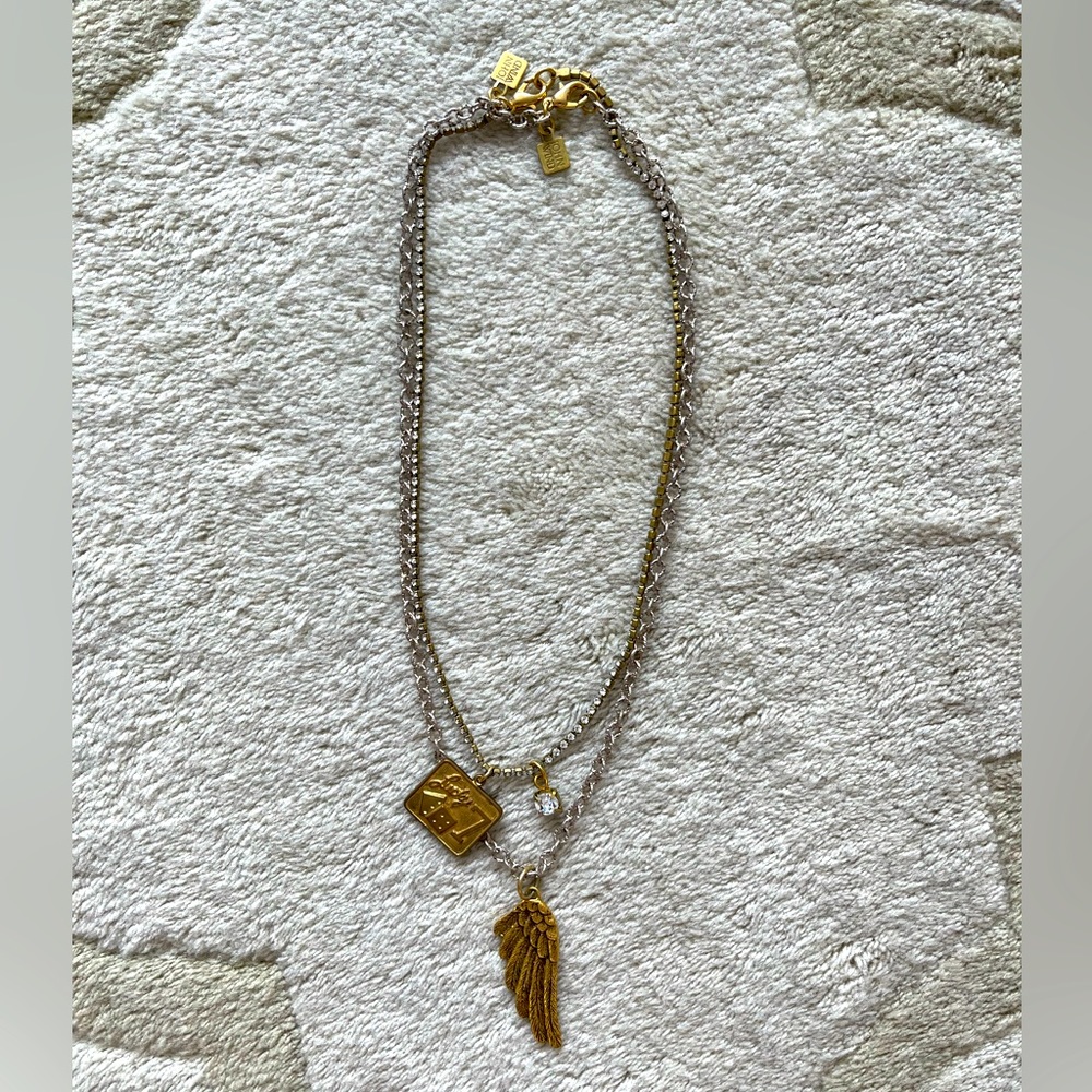 Layered necklace